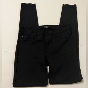 Liverpool Los Angeles Skinny Stretch Ankle Pants Dark Knight Women stitchfix